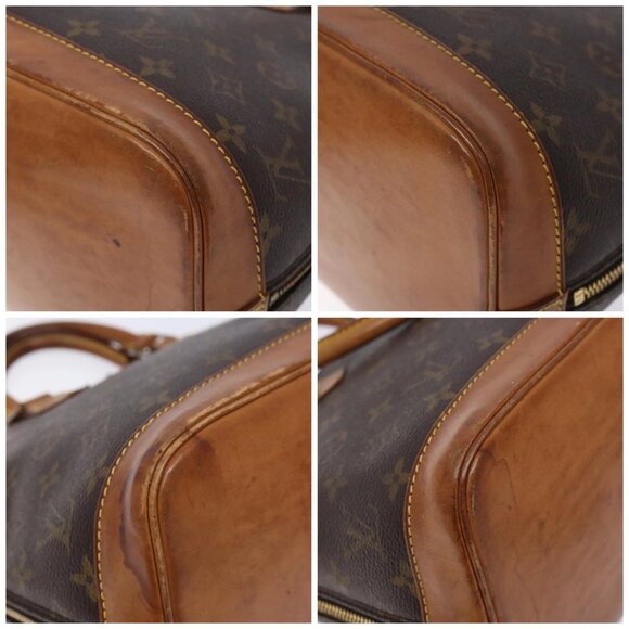 LOUIS VUITTON Monogram Alma Hand Bag M51130 LV Auth 137963 - Picture 14 of 16